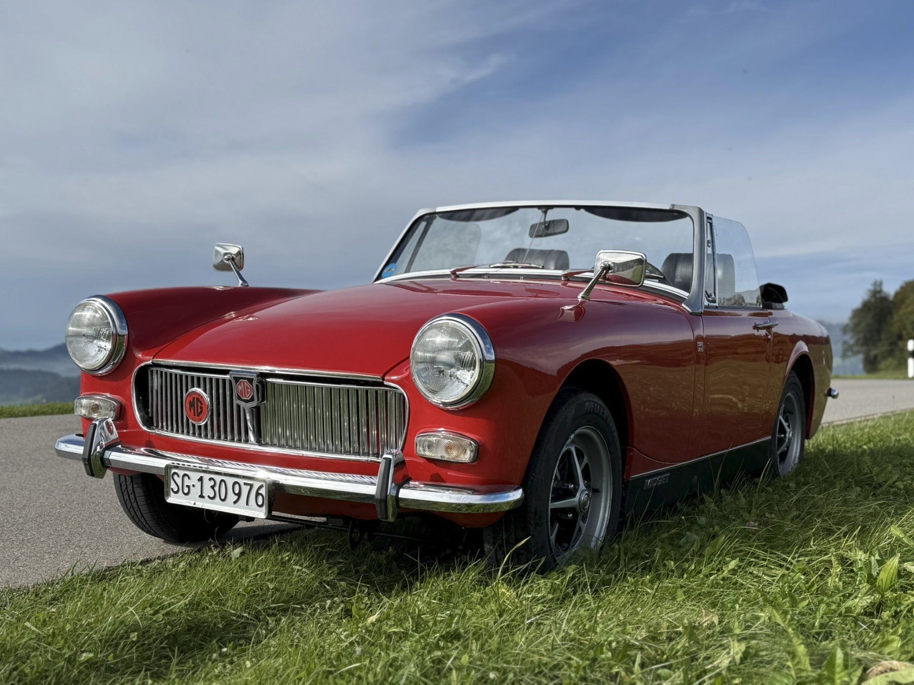 MG Automobili: Oldtimer MG Midget 1972 – Usato da Lichtensteig venduto da Twalt 3
