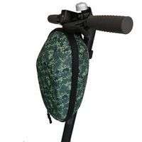 Sacoche vélo pour trottinette et scooter vert