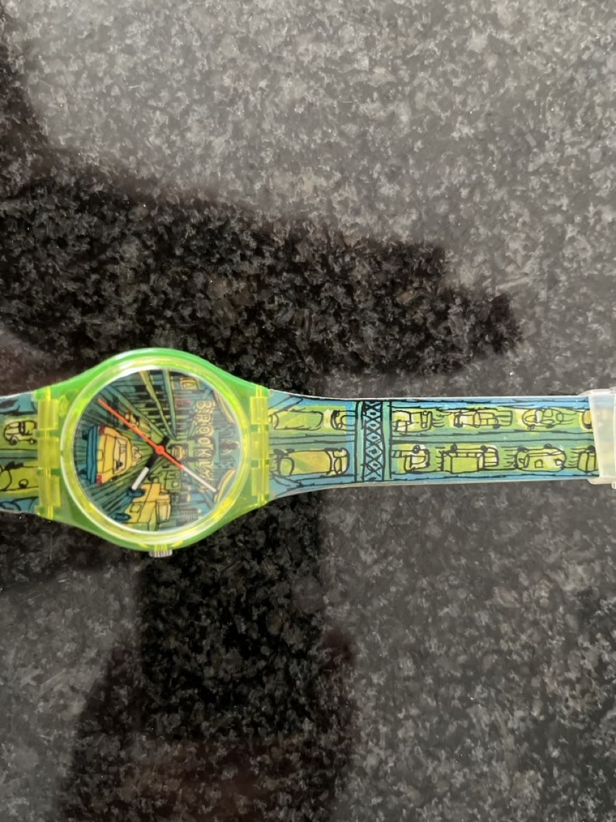 Swatch Orologi: Montre Swatch Brookling du 1997 – Usato da Glis venduto da king-of-convenience 1