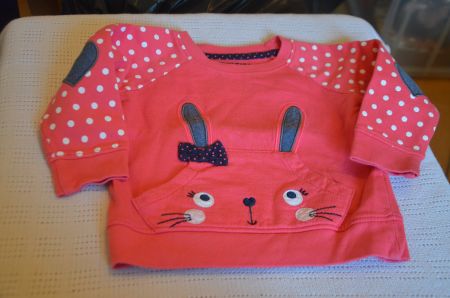 TAILLE 80-86 - SWEATSHIRT