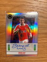 Panini Prizm David Luiz Benfica Autogramm /99