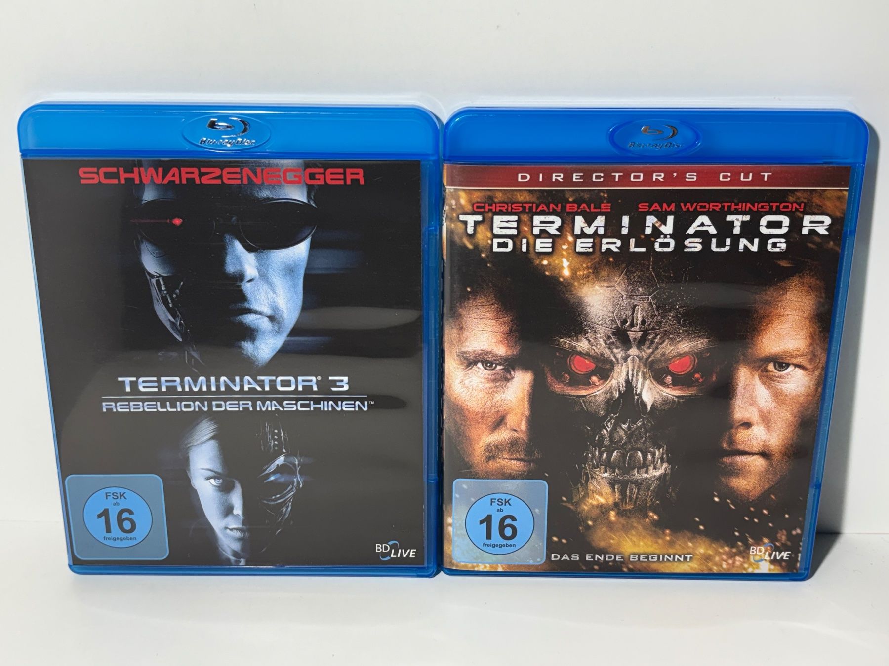 Tous les DVDs: Terminator 1-6 Blu Ray – D'occasion à Wilderswil par Sstriker 3