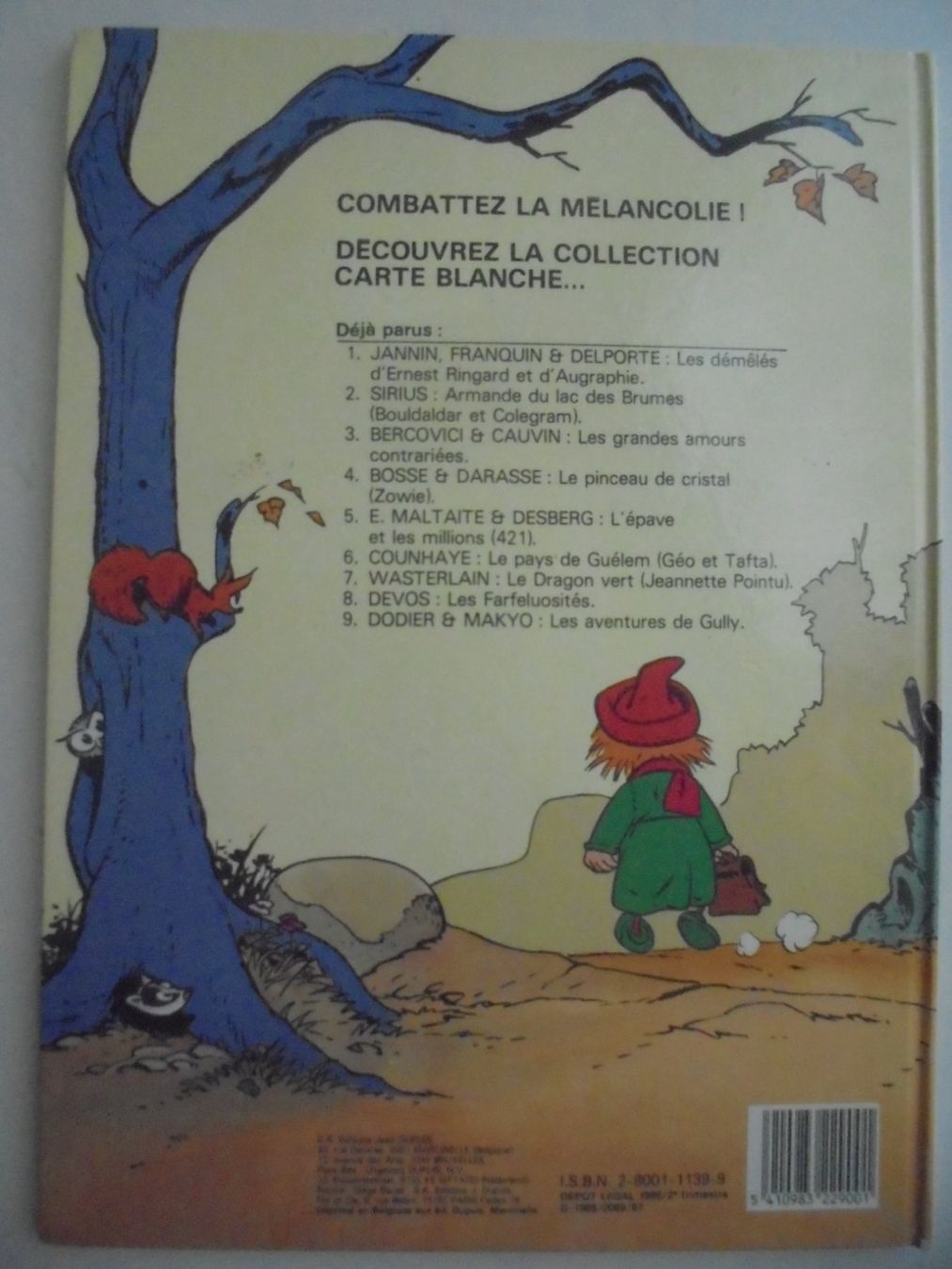 Fumetti: Gully " 1) Les aventures de Gully " E.O 1985 T.B.E – Usato da Crissier venduto da Promopost 1