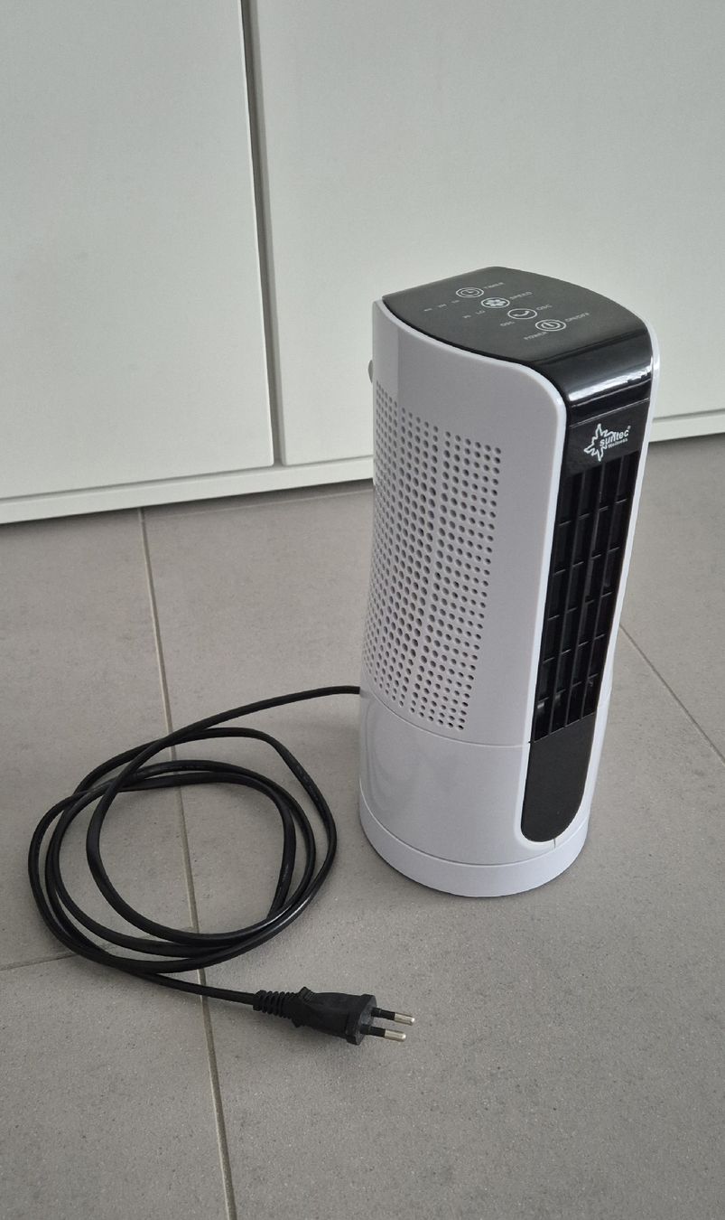 Ventilatori: SUNTEC Tischventilator CoolBreeze Sensation – Nuovo (secondo la descrizione) da Eschenbach SG venduto da Nino.M