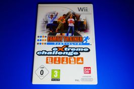 Family Trainer Extreme Challenge - Nintendo Wii