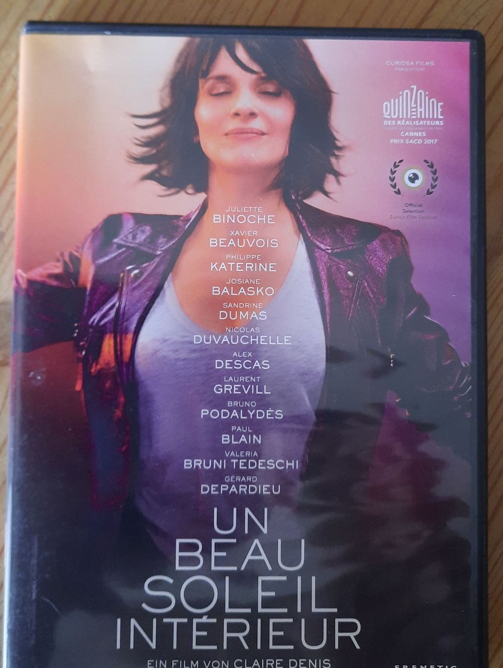 Alle DVDs: DVD "Un Beau Soleil Intérieur" mit Juliette Binoche – Gebraucht aus Konolfingen von the_5fqm