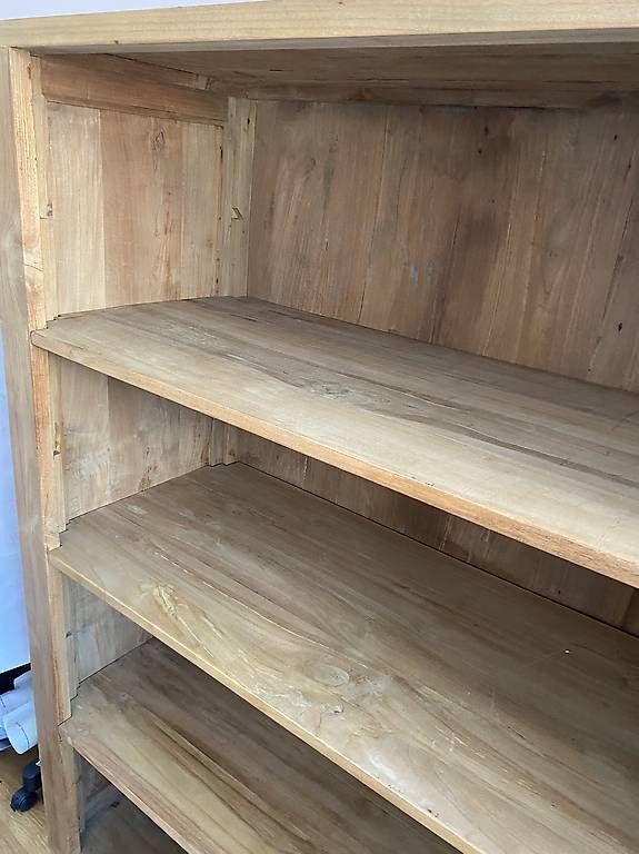 Scaffali: Regal aus massivem Teakholz – Usato da Balzers venduto da Gigga7 1