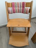 Hochstuhl Holz natur guter Zustand