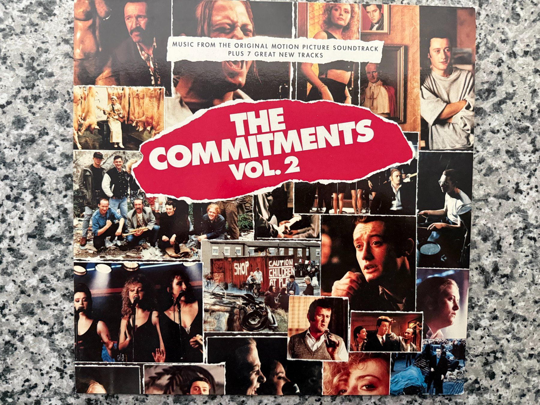 Dischi in vinile: The Commitments – The Commitments Vol. 2 [LP EU 1992] – Usato da Tamins venduto da Dark-Skull-Vinyl