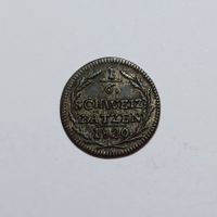 1/6 Batzen 1820 Graubünden