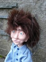 Handpuppe / Marionette, Unikat, Handarbeit, Top Zustand