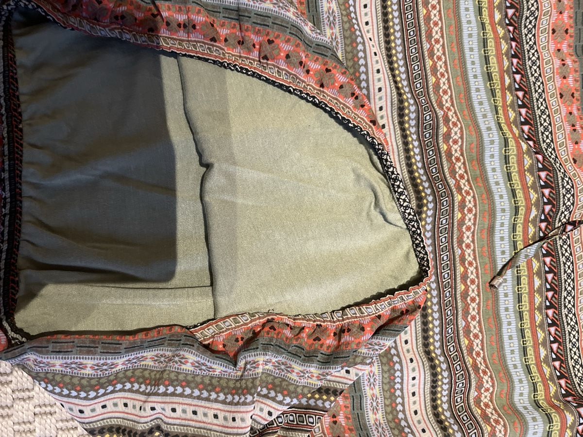 Tuniche: Tunika Bluse, Zero, Ethno Muster, 38 – Usato da Solothurn venduto da Bobesch08 4
