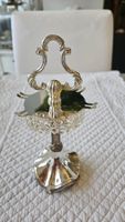 Vintage Spiesschenhalter Silberfarben Schmuckhalter Ständer