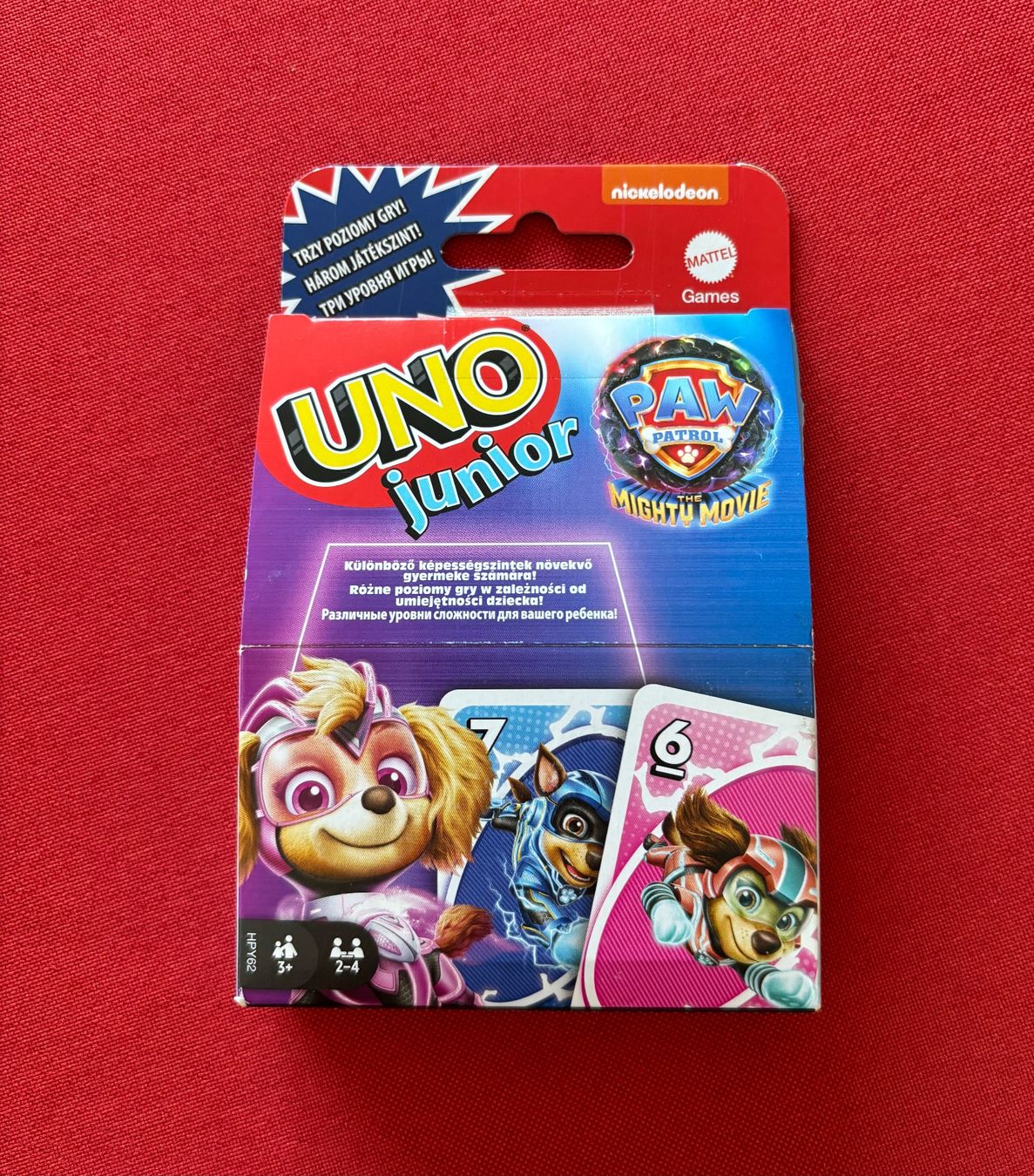 Spiele: UNO junior Paw Patrol – Neu und originalverpackt aus Zürich von Tzhkely24