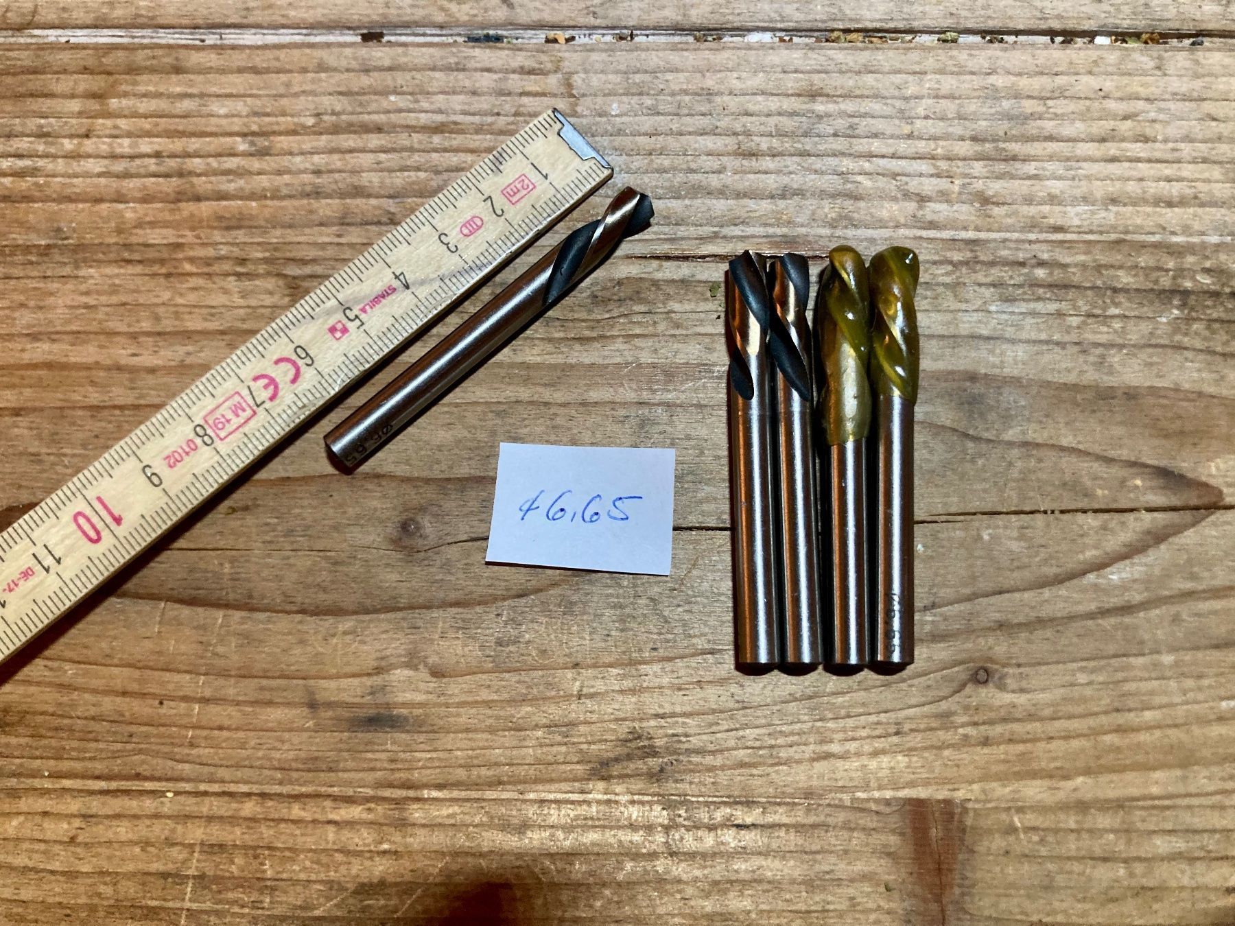 Eisenwaren: Spiralbohrer  6,65mm - 1 Stk. – Neu (gemäss Beschreibung) aus Arch von bayrischgrill