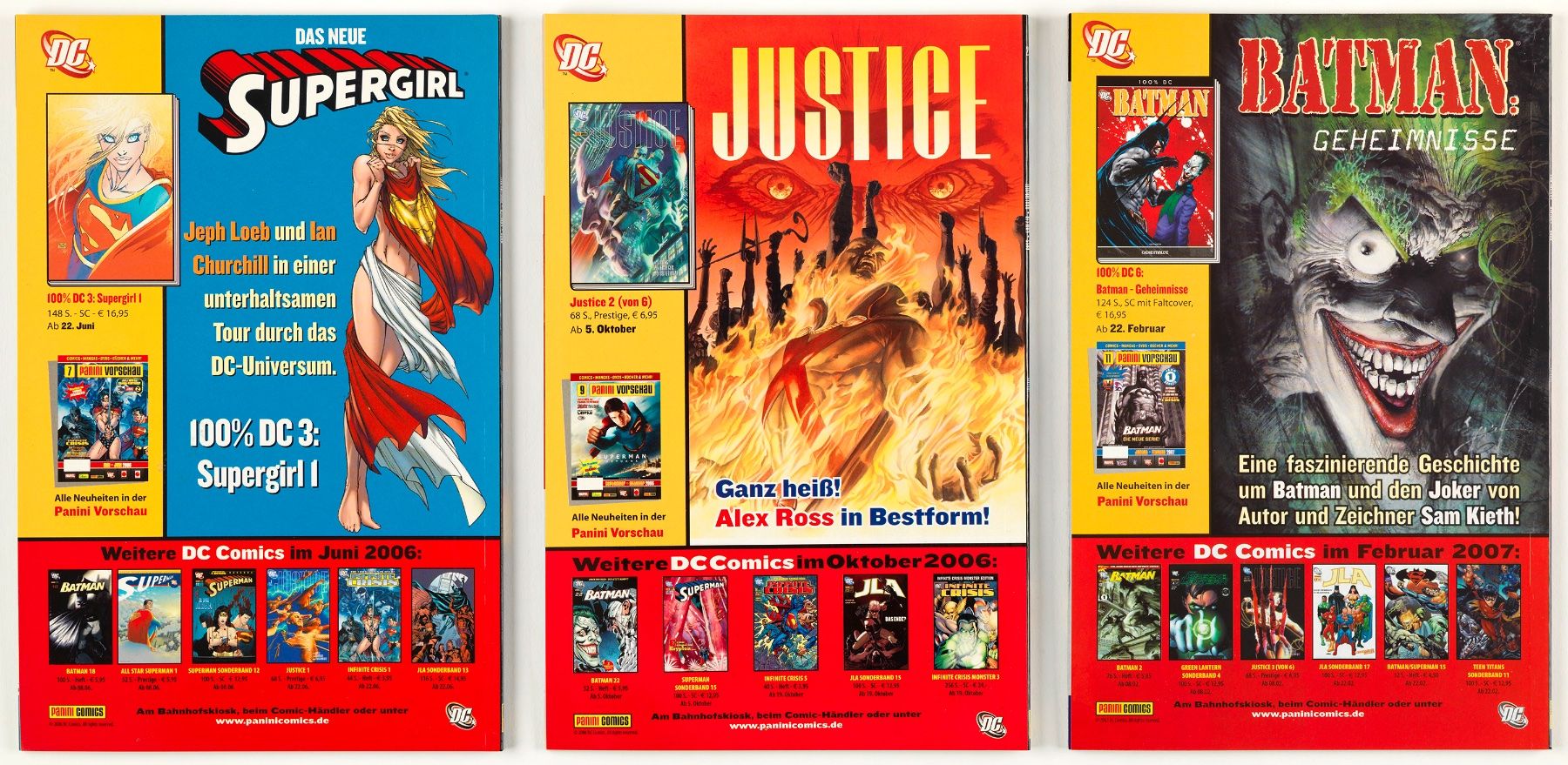 Fumetti: DC JUSTICE #1-6 von ALEX ROSS – Usato da St. Gallen venduto da kobayashi-maru 2