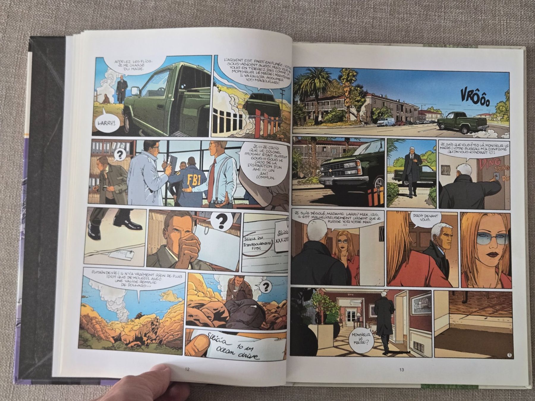 BD: I.R.S N°5 - Silicia Inc. - EO – D'occasion à Crémines par Blakedrake 5