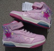 Geox High Sneaker rosa Einhorn Stern Gr 31 neu