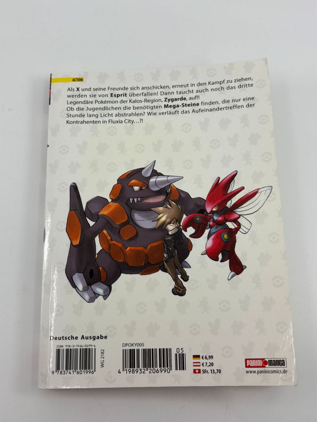 Fumetti: Pokémon X & Y Band 5 – Usato da Herisau venduto da Seyashop1 3
