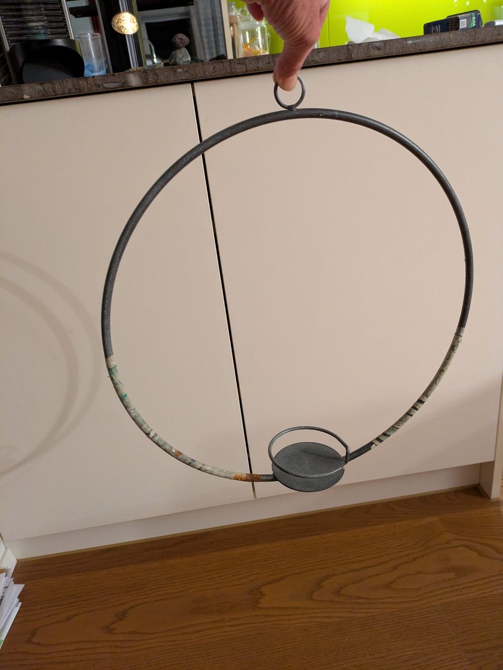 Tutte le decorazioni: Deko-Objekt Ring zum aufhängen – Usato da Adlikon venduto da Match62