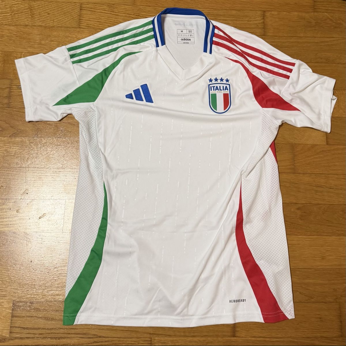 Adidas T-shirt: Fussballtrikot Italia Grösse M – Usato da Möhlin venduto da romano19