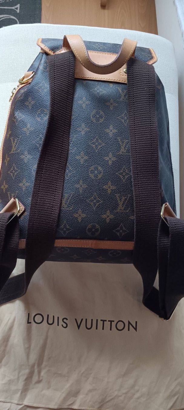 Louis Vuitton Zaini: LOUIS VUITTON Monogram Bosphore Backp. Rucksack, neuwertig! – Nuovo (secondo la descrizione) da Maienfeld venduto da Andyr44 5
