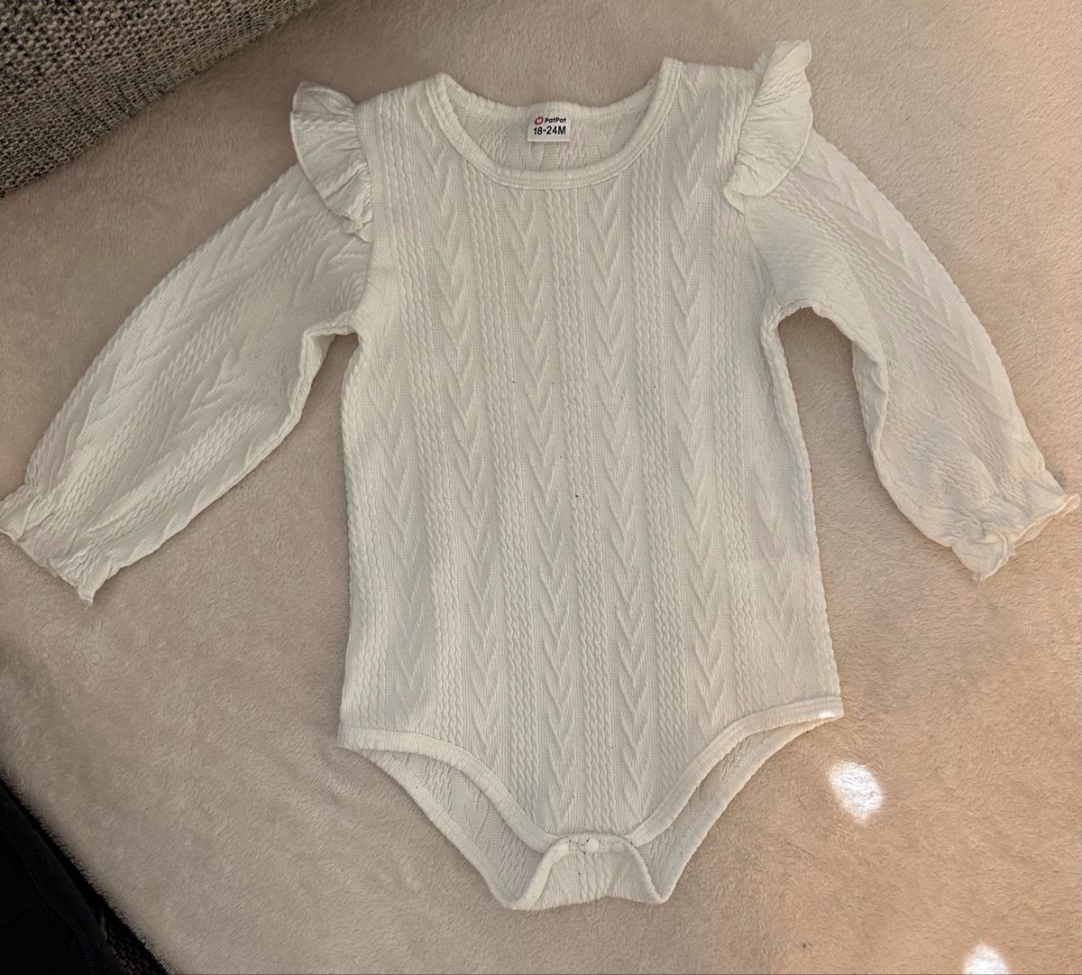 Vestiti & Gonne: Baby Body langarm weiss elegant – Nuovo (secondo la descrizione) da Glattbrugg venduto da sab_989l