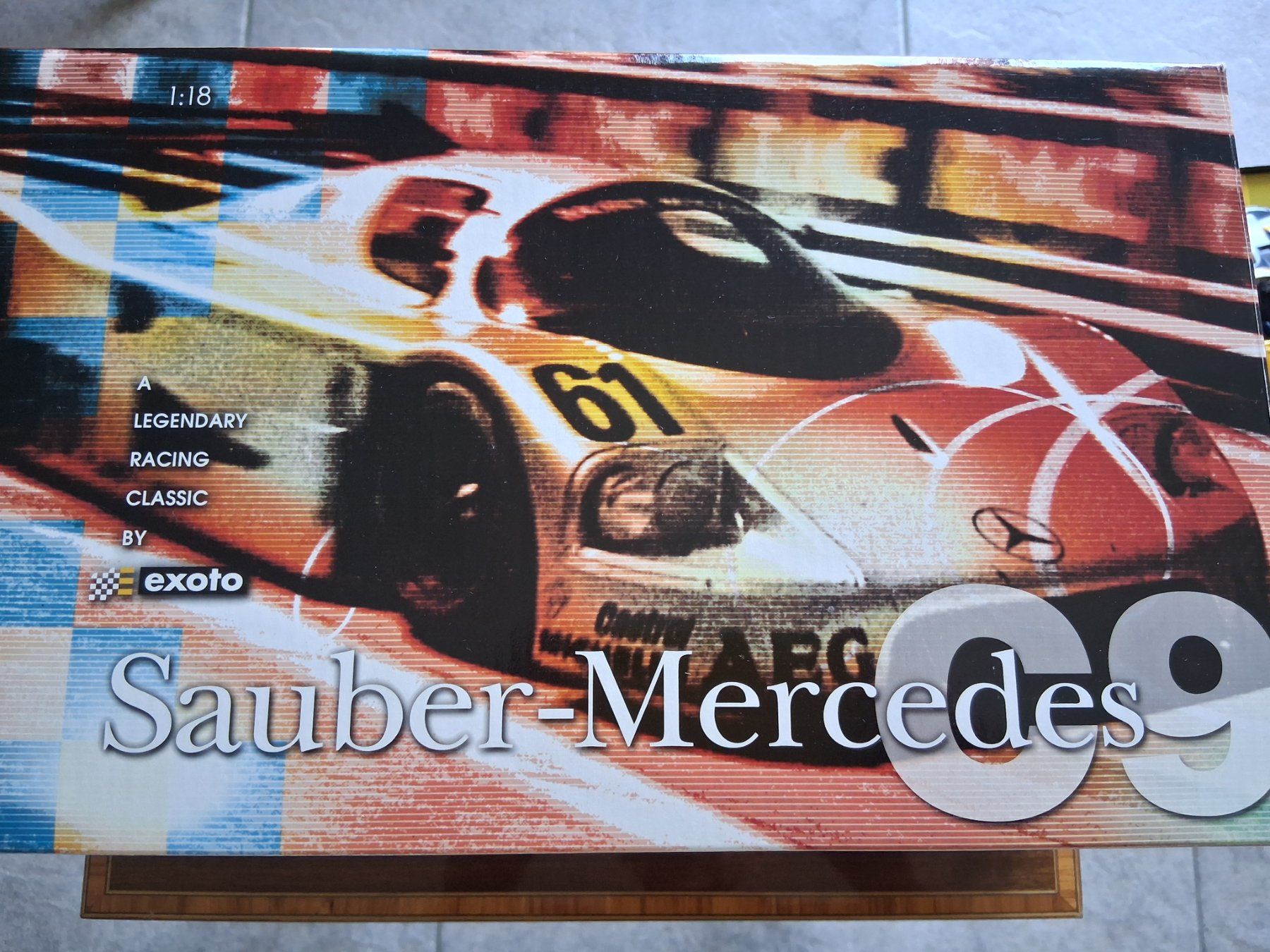Mercedes-Benz Modellautos: Mercedes C9 – Neu und originalverpackt aus Feusisberg von peterw_777 6
