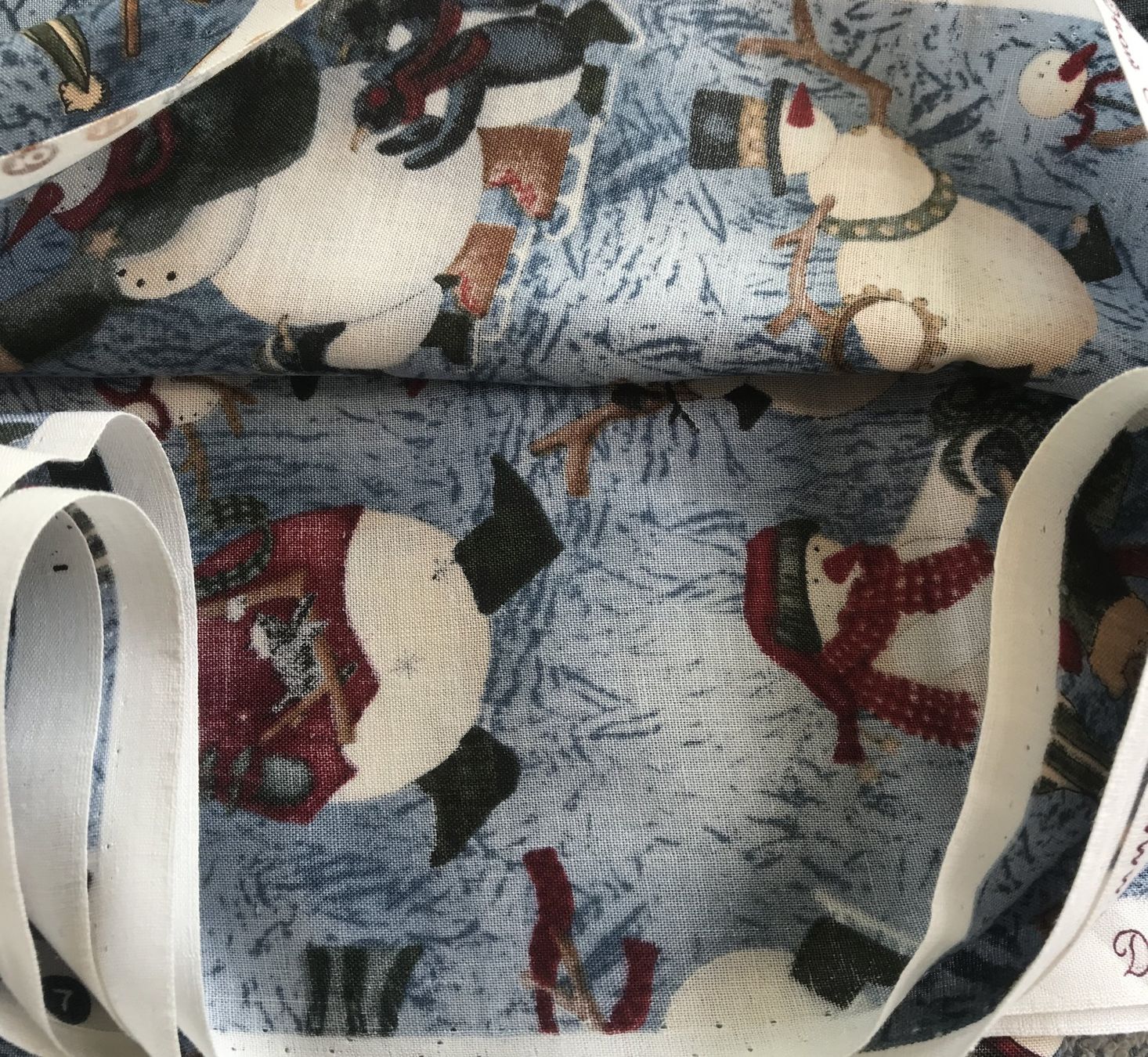 Tessuti: STOFF WEIHNACHTEN CA.100X115CM NEU – Nuovo (secondo la descrizione) da Ostermundigen venduto da wini63 6