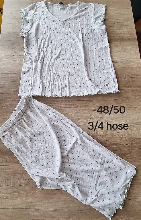 Négligés & Pyjamas: Pyjama kurz 48/50, 4 sets – D'occasion à St. Gallen par reb_955g 1
