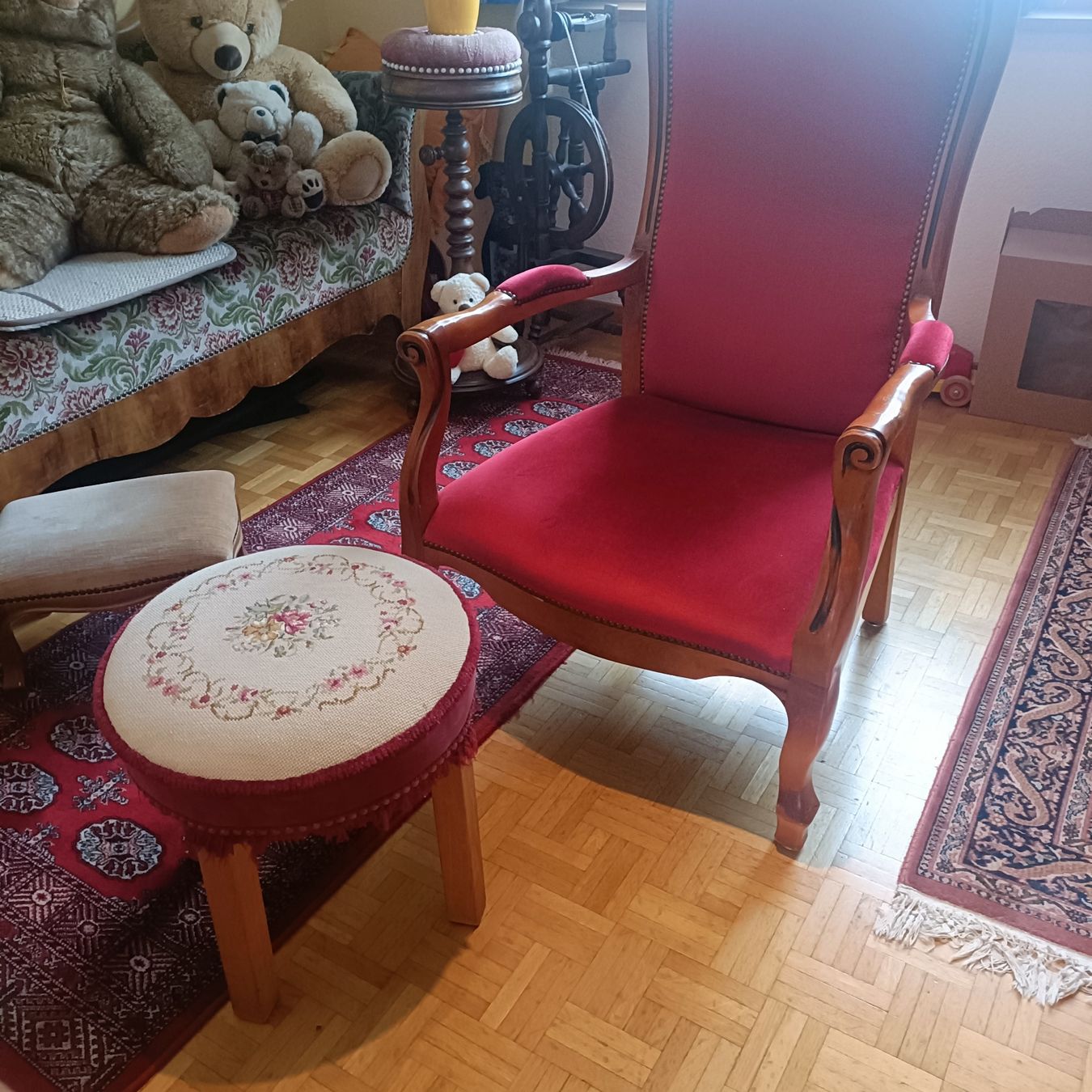 Poltrone: Antiker Sessel / Polstersessel Vintage – Usato da Ennetbühl venduto da Van_Schoch 9