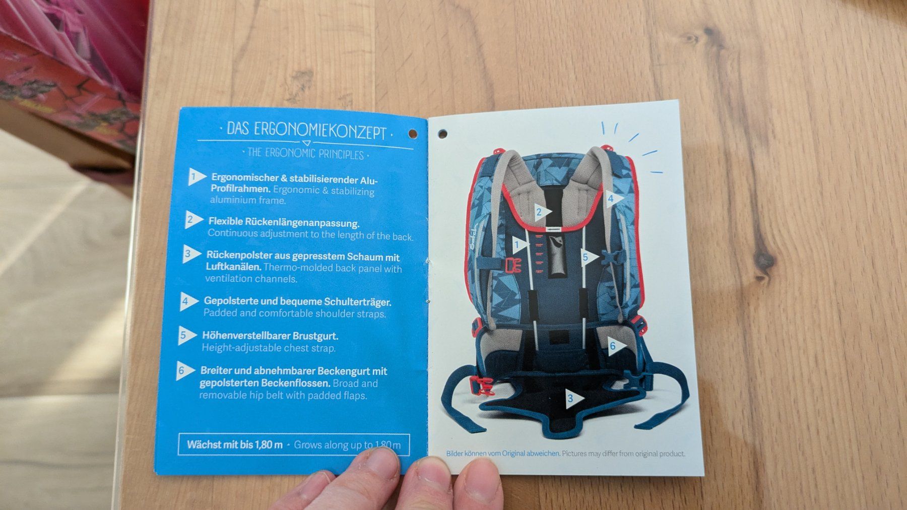 Satch Borse & Zaini: Neuwertiger Satch Schulrucksack - 24 Liter – Nuovo (secondo la descrizione) da Staufen venduto da Fleby84 8
