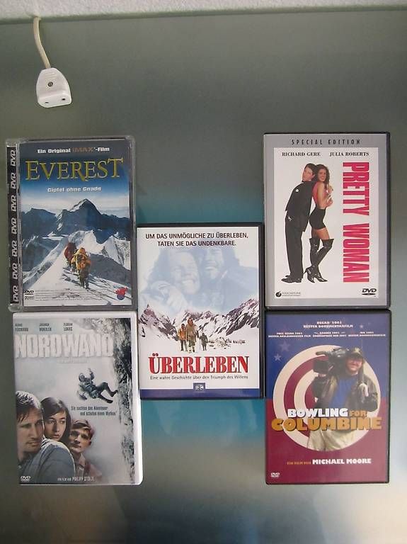 Tutti i DVDs: 10 DVD's – Usato da Kehrsatz venduto da Kamikaze0 1