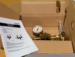 2 Messer Flaschendruckminderer (Lot 482) 8108 Dällikon