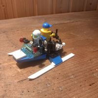 LEGO boot