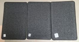 3 Stk. Türvorlege Fussmatte Eingangsteppich 80x50cm