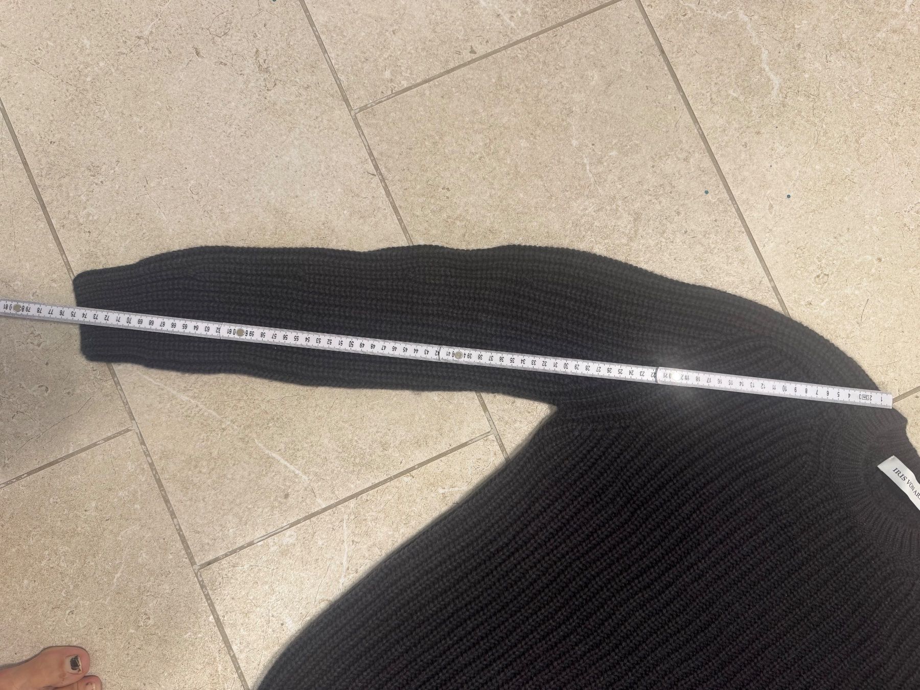 Maglioni & Felpe: Pullover Iris von Arnim Kaschmir Grau Grösse M – Nuovo (secondo la descrizione) da Zürich venduto da Loco028 4