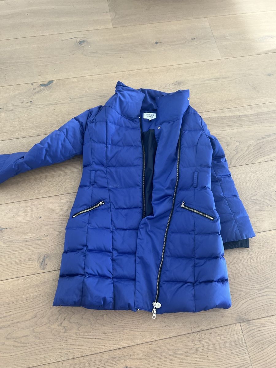 Armani Giacche & Cappotti: Armani Winterjacke 12j – Usato da Meilen venduto da Dievondort