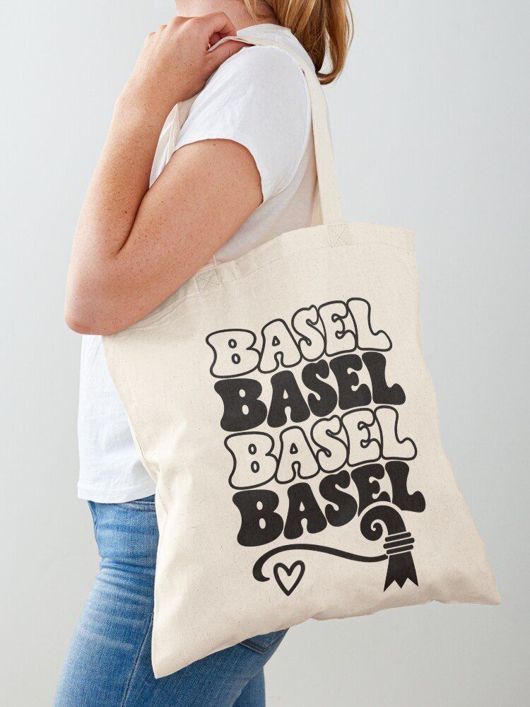 Taschen: Stofftasche - Basel - inkl. Versand – Neu und originalverpackt aus Basel von Kunterbunt12 1