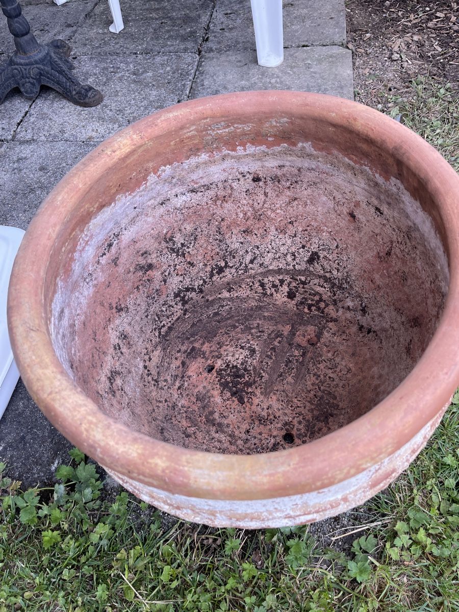 Vasi per fiori: grosser Terracota Tontopf – Usato da Weiningen TG venduto da Majorette 1