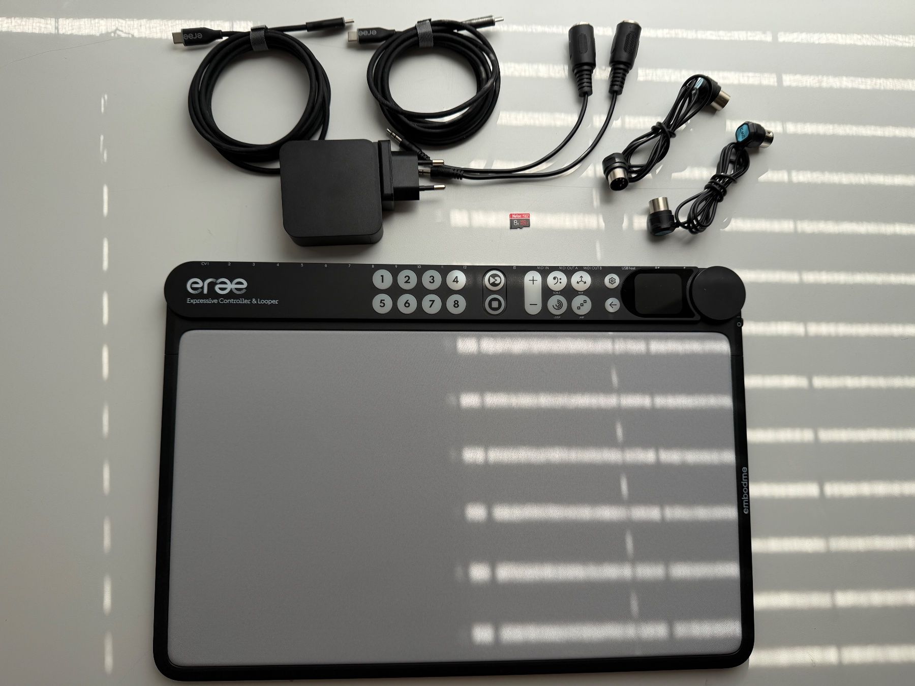 Strumenti musicali: Erse Embodme Expressive Controller & Looper neuwertig – Usato da birsfelden venduto da Ozpower 3