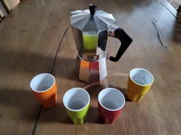 BUTLERS Esperto Espressokocher 10x19x20,5