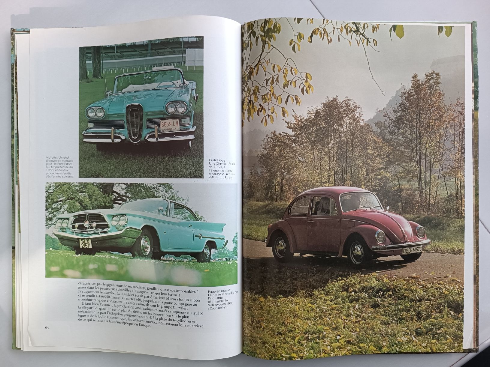 Libri: Le Monde en Couleurs des Autos – Usato da Dompierre FR venduto da F.Blanco 3