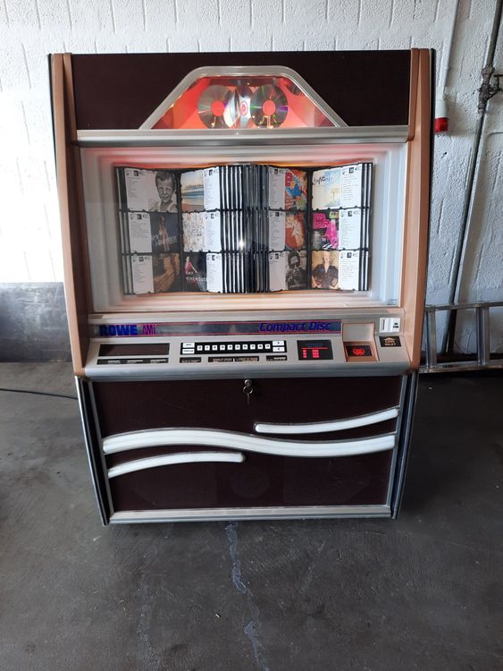Jukebox 100 CD (Gebraucht) in Goldingen für CHF 250 – nur Abholung auf ...