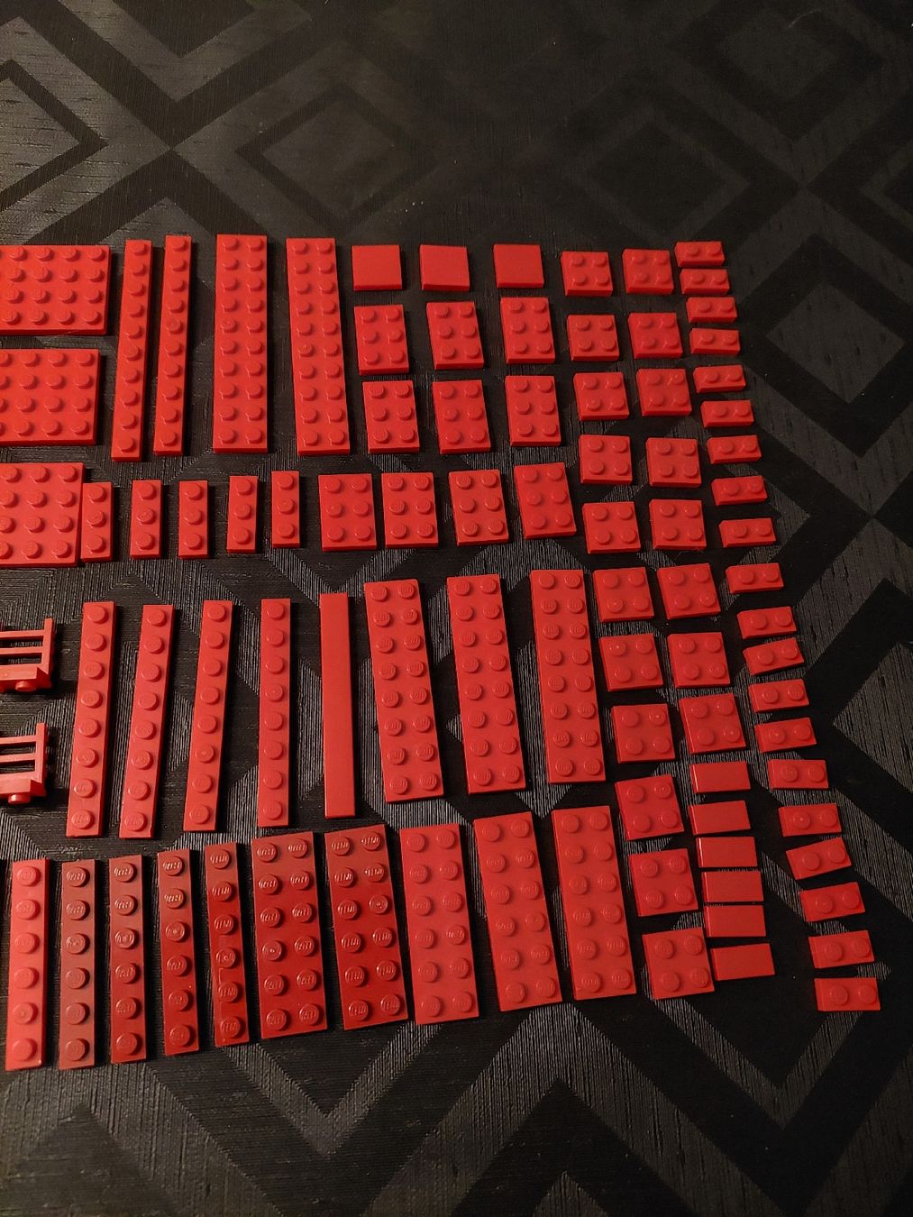 Lego Spielzeuge: Div. Lego Platten ,  rot 🟥 – Gebraucht aus Zetzwil von sti_x9xf 1