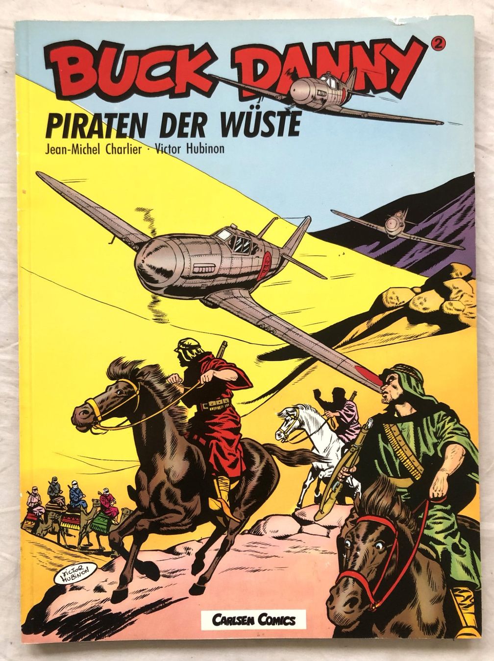 Fumetti: BUCK DANNY - Nr.2 - Piraten der Wüste – Usato da Schaffhausen venduto da durruti