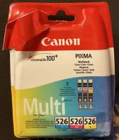 Canon Pixma 526 Multipack 3 Tinten neu ungeöffnet