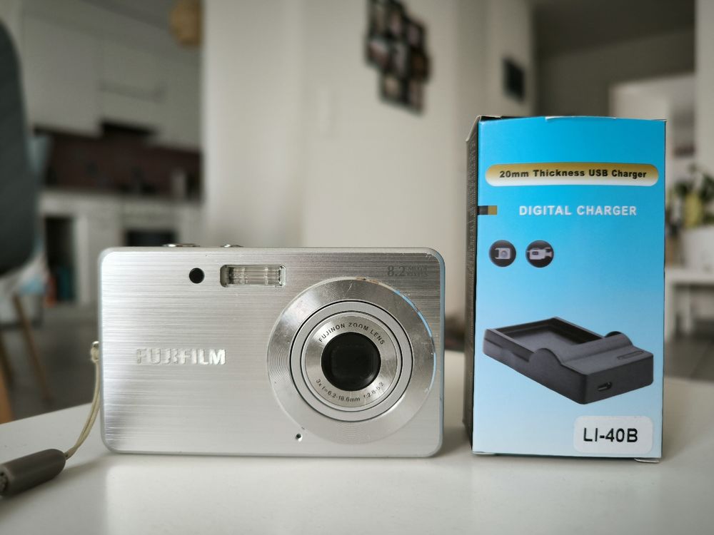 Fujifilm J10 (D'occasion) à Riaz pour CHF 75 – avec livraison | Acheter ...