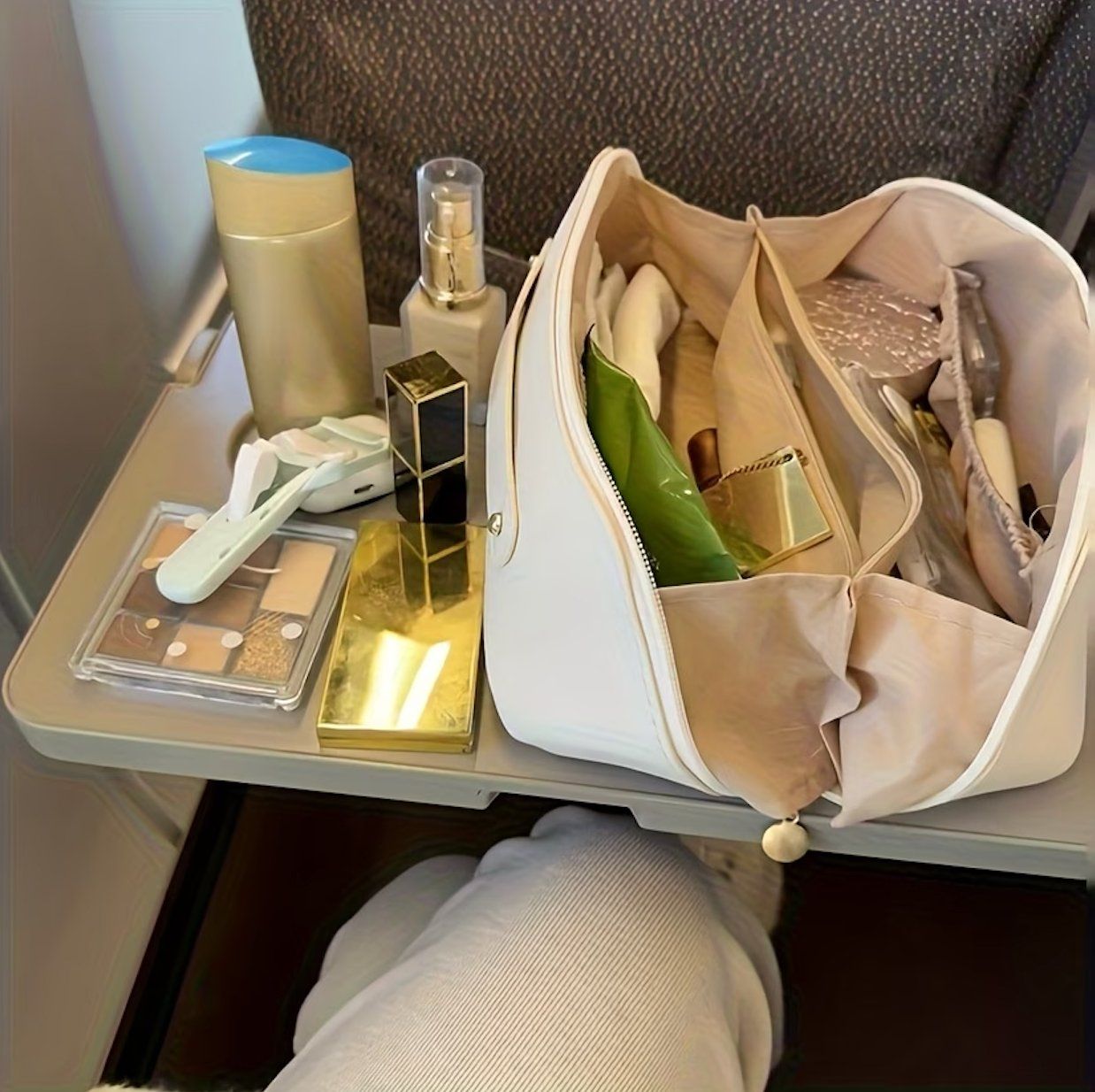 Custodie per cosmetici: Kosmetiktasche Reise Make-up Organizer Rosa – Nuovo e nell'imballaggio originale da Dübendorf venduto da TrimTrend 2