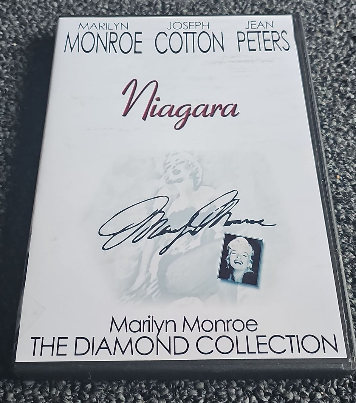 Alle DVDs: Niagara Marilyn Monroe (22264) – Gebraucht aus Ruswil von jan_bxl5
